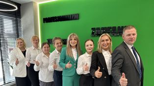 Łęczyca: Oddział Rejonowego Banku Spółdzielczego otwarty po remoncie