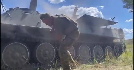 Dziwne moździerze "Tundra" w Ukrainie. Nie wiadomo, skąd są