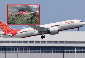 Dreamliner rozbił się w Indiach. Pierwsza taka katastrofa w historii?