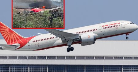Dreamliner rozbił się w Indiach. Pierwsza taka katastrofa w historii?
