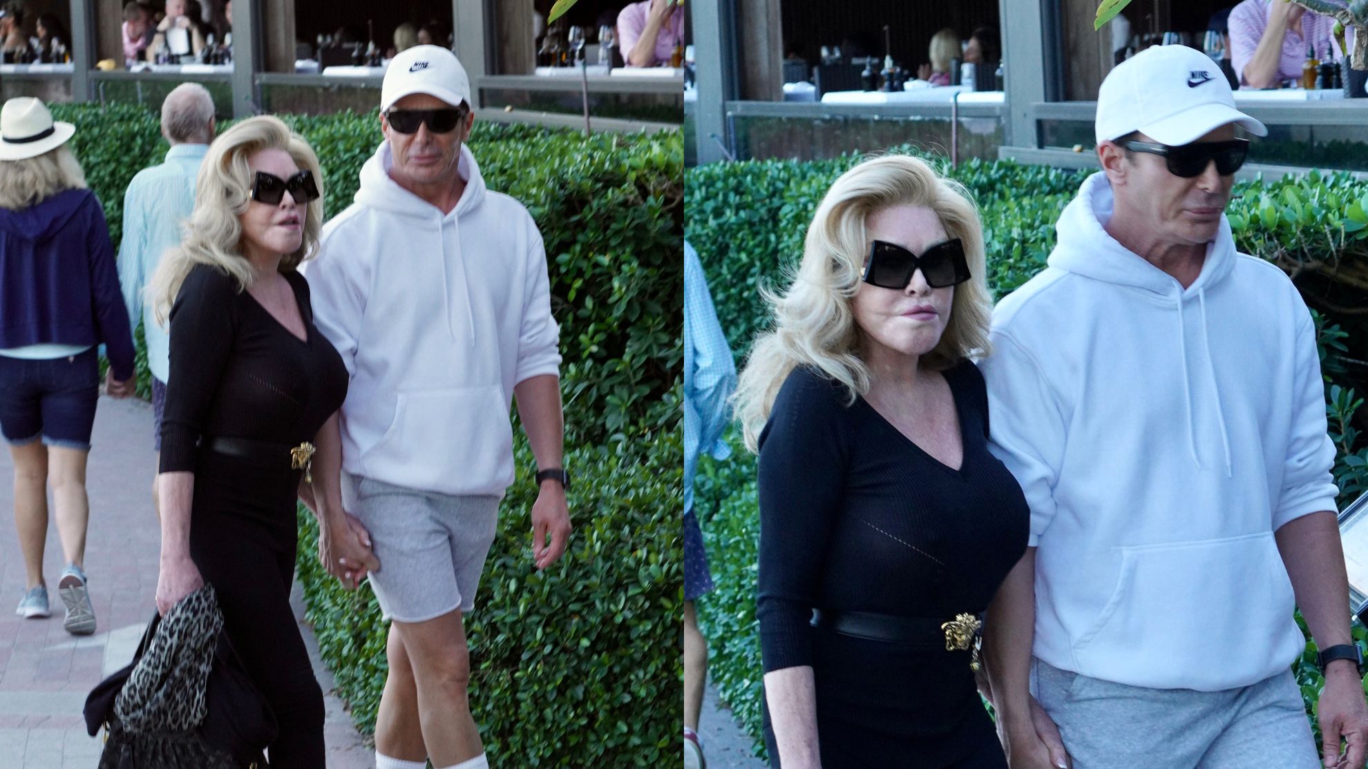 Tak dziś wygląda 82-letnia Jocelyn Wildenstein, słynna "Kobieta kot"