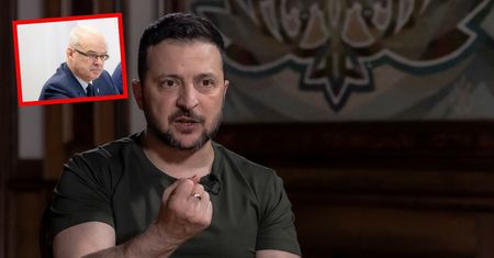 "Ostatni dzień" prezydentury Zełenskiego. "Na Kremlu rozważają"