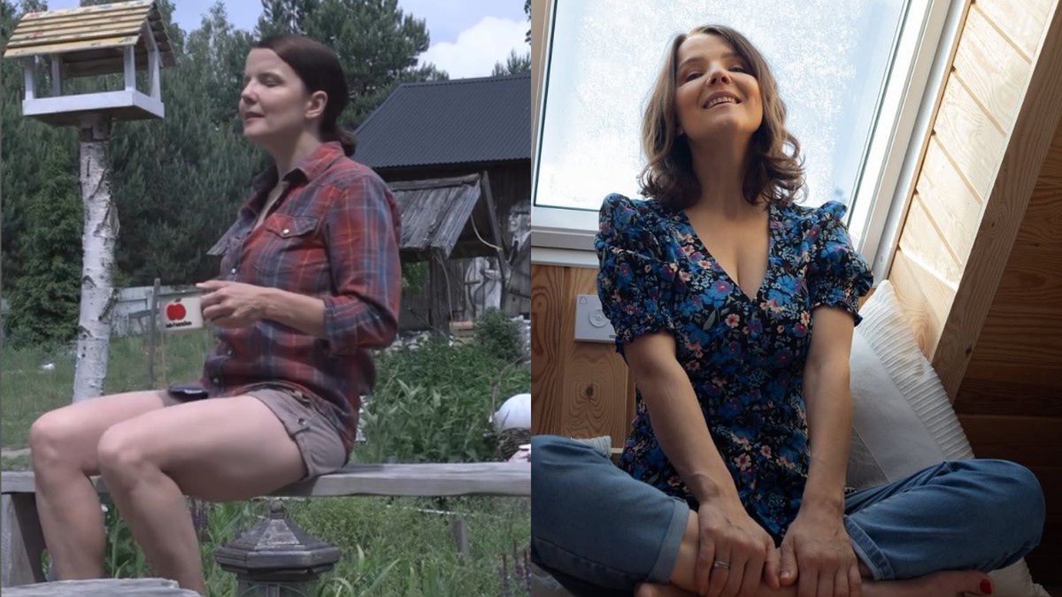 Joanna Jabłczyńska urządziła się na wsi