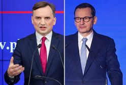 Mateusz Morawiecki publicznie odpowiada Ziobrze na wywiad. Emocje rosną