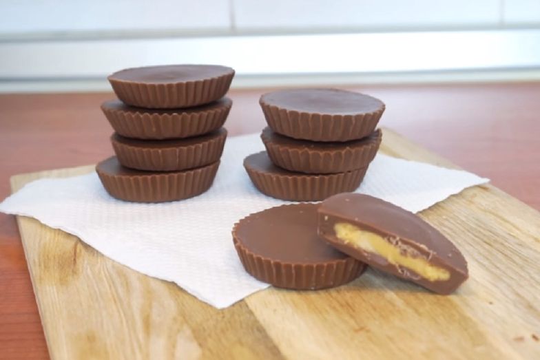 Przepis na domowe Reese's Peanut Butter Cup