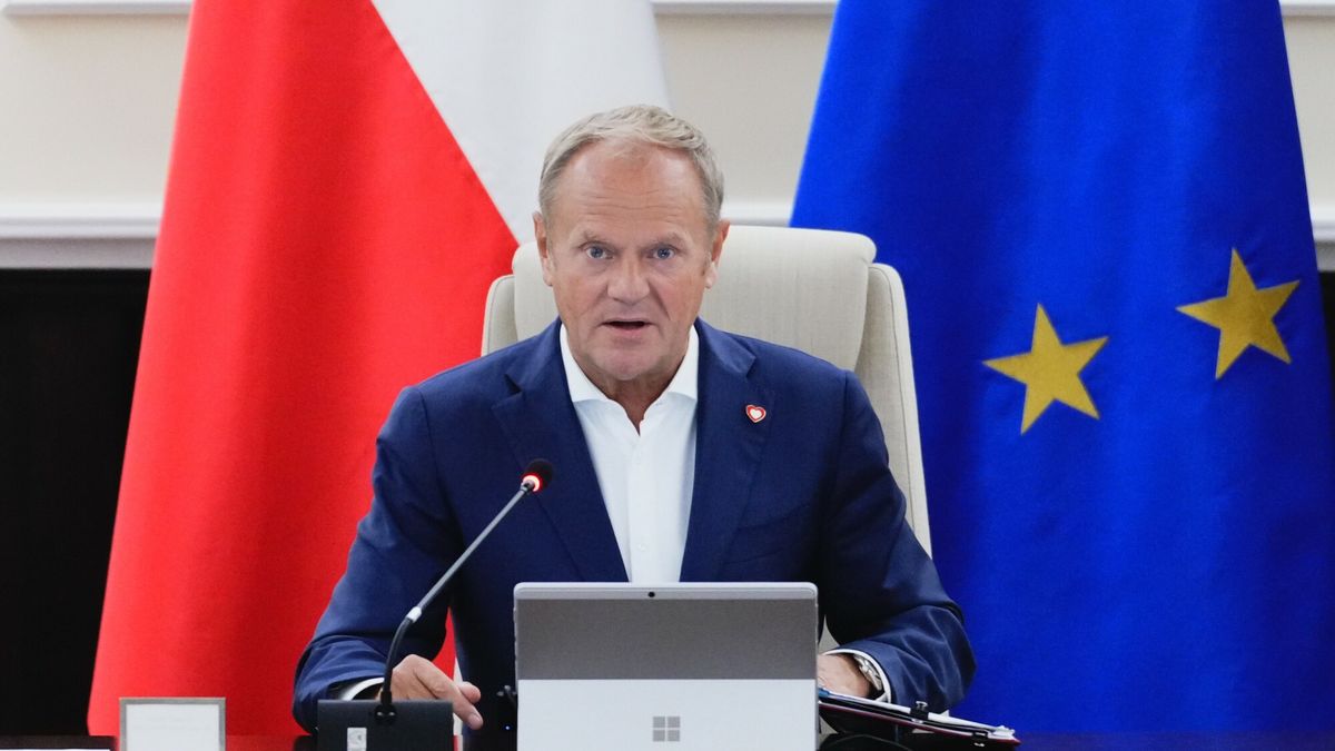 Posiedzenie rz?du
15.07.2025 Warszawa Posiedzenie Rady Ministrow fot. Marysia Zawada/REPORTER
N/z: Donald Tusk
Marysia Zawada/REPORTER