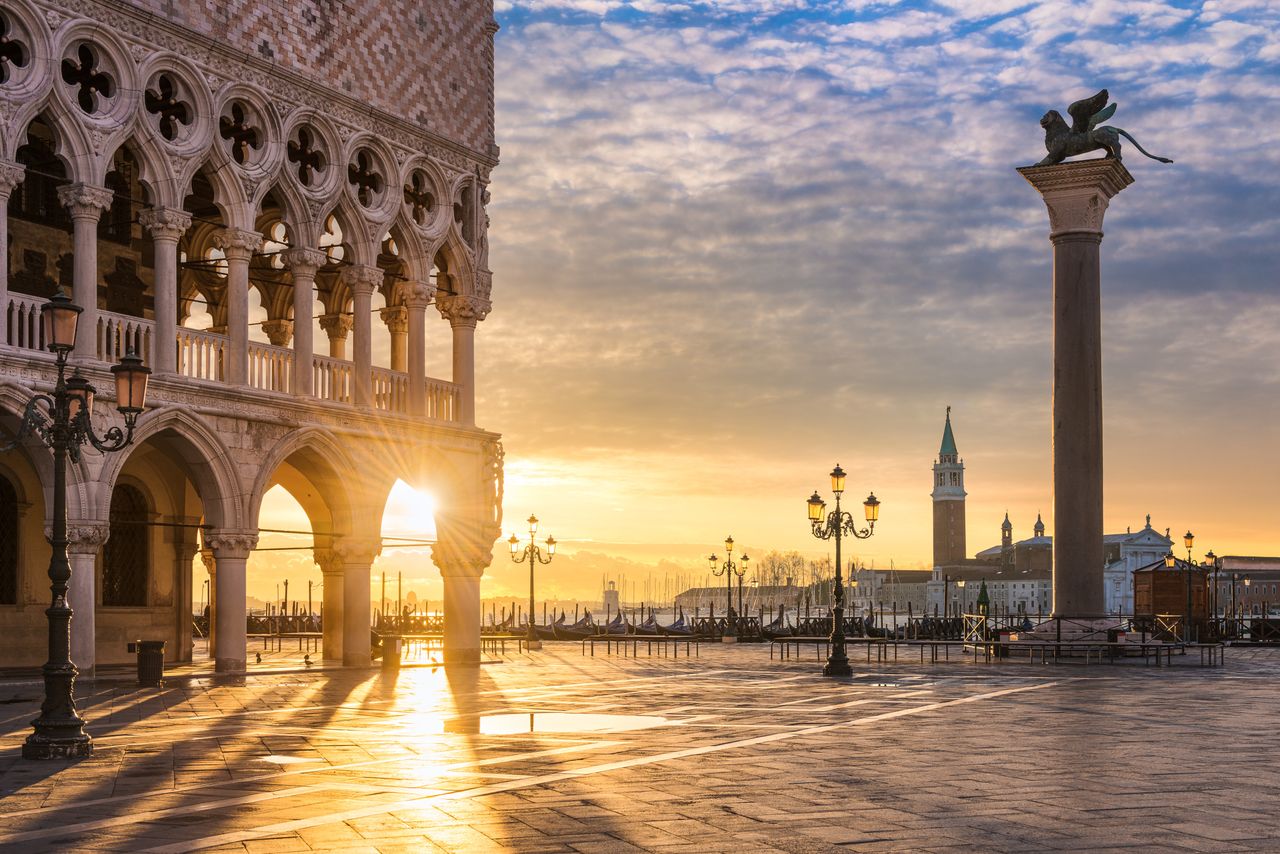 St. Mark's Square in Venice