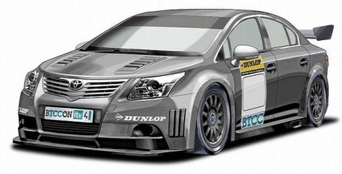 Toyota Avensis NGTC | z rodziną na tor