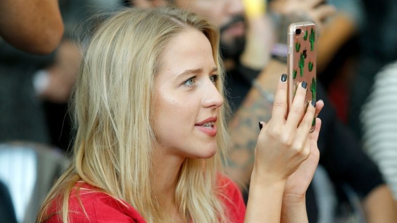 Dramat Jessiki Mercedes. Przez awarię Instagrama nie mogła relacjonował Tygodnia Mody