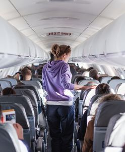 Awaryjne lądowanie z powodu incydentu na pokładzie samolotu