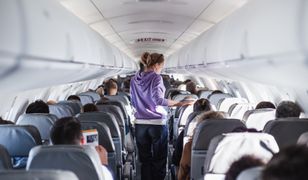 Awaryjne lądowanie z powodu incydentu na pokładzie samolotu