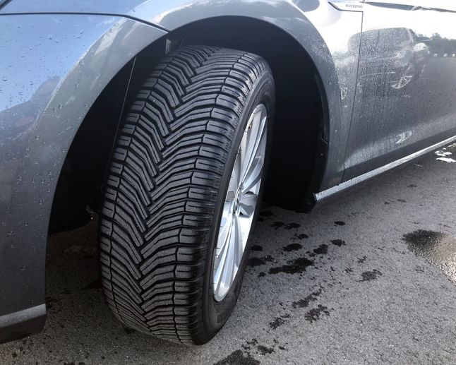 Opona Michelin CrossClimate