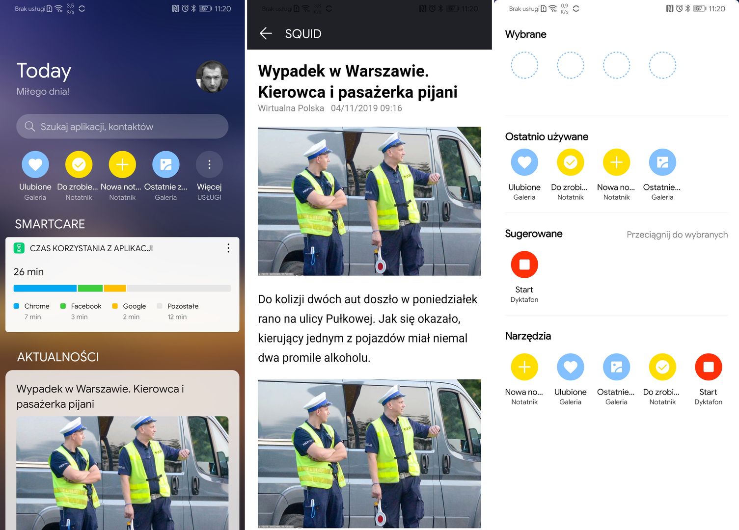 Huawei Assistant w Polsce. Nie, żadna z niego alternatywa dla Asystenta Google 2
