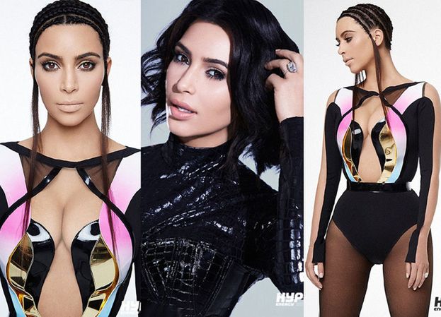 Futurystyczna Kim Kardashian! "Mam wiele wcieleń" (ZDJĘCIA)