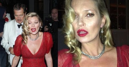 Tak naprawdę wygląda Kate Moss... (ZDJĘCIA)