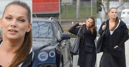 Odmieniona Joanna Liszowska jeździ Bentleyem za MILION ZŁOTYCH (ZDJĘCIA)