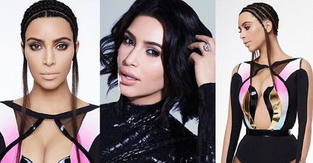 Futurystyczna Kim Kardashian! "Mam wiele wcieleń" (ZDJĘCIA)
