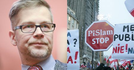 Jacek Dehnel o marszu KOD: "Hasła były przaśne. Szedłem zażenowany i wściekły"