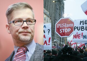 Jacek Dehnel o marszu KOD: "Hasła były przaśne. Szedłem zażenowany i wściekły"