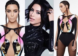 Futurystyczna Kim Kardashian! "Mam wiele wcieleń" (ZDJĘCIA)