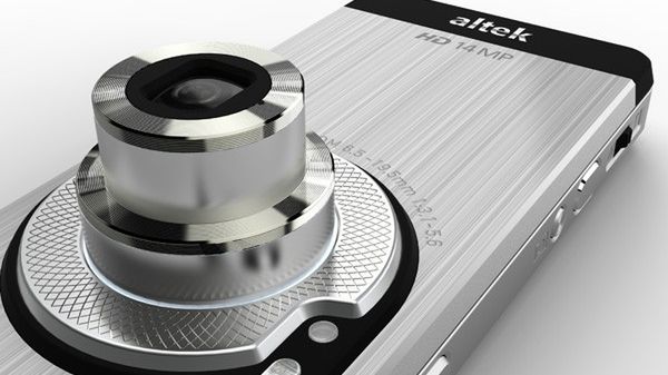 Altek Leo - kamerofon z aparatem 14 Mpix i zoomem optycznym 1