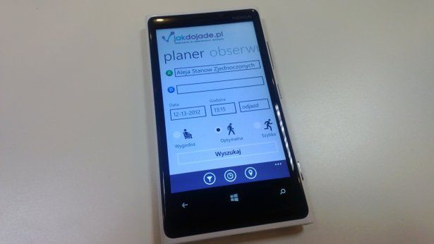 Jakdojade.pl na Windows Phone'a już jest!