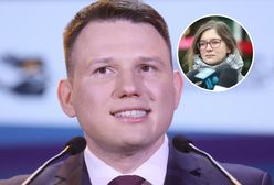 Zakpiła z Mentzena. Posłanka Lewicy nawiązała do jego "niepamięci"