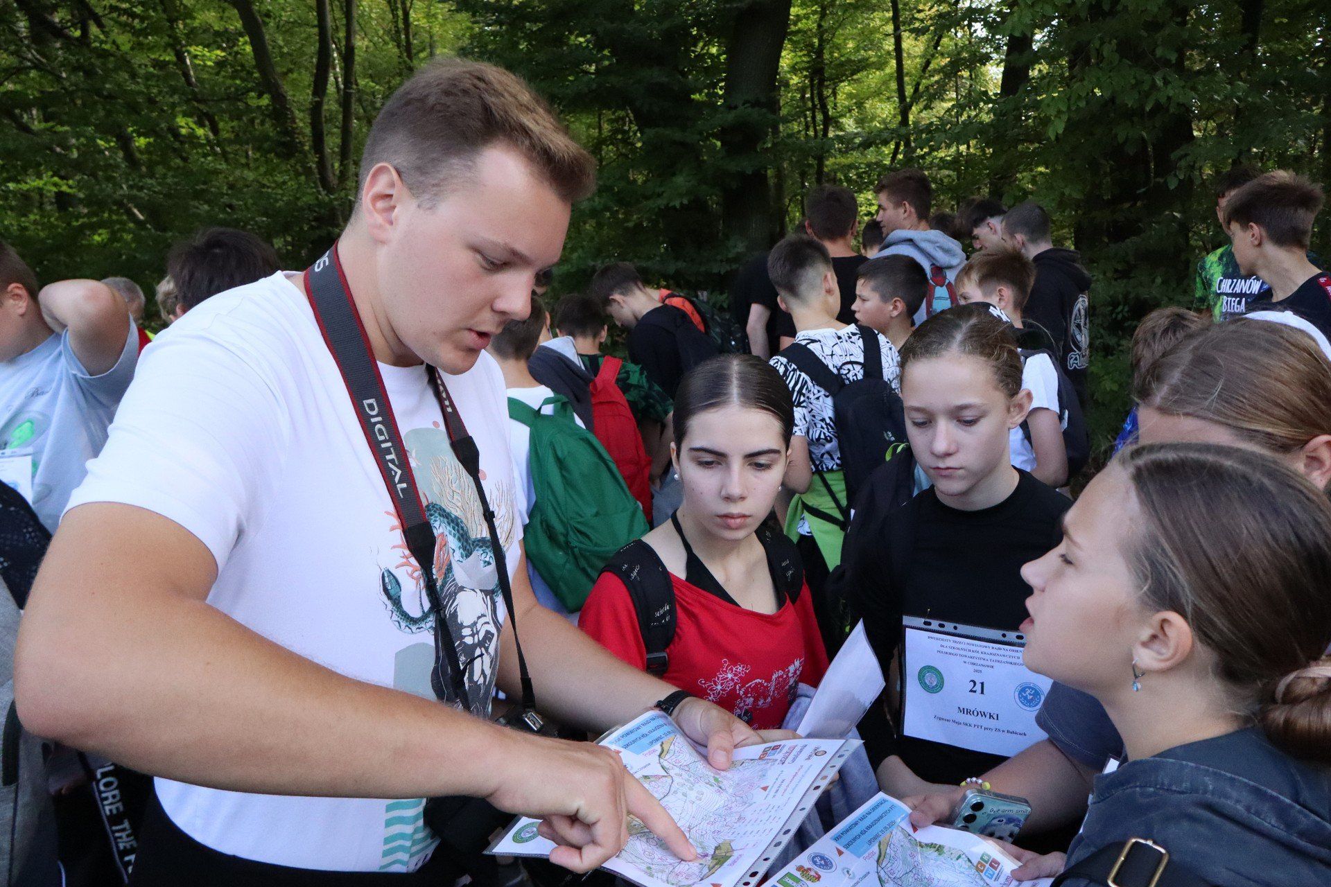 XXIII Powiatowy Rajd na Orientację w Babicach
