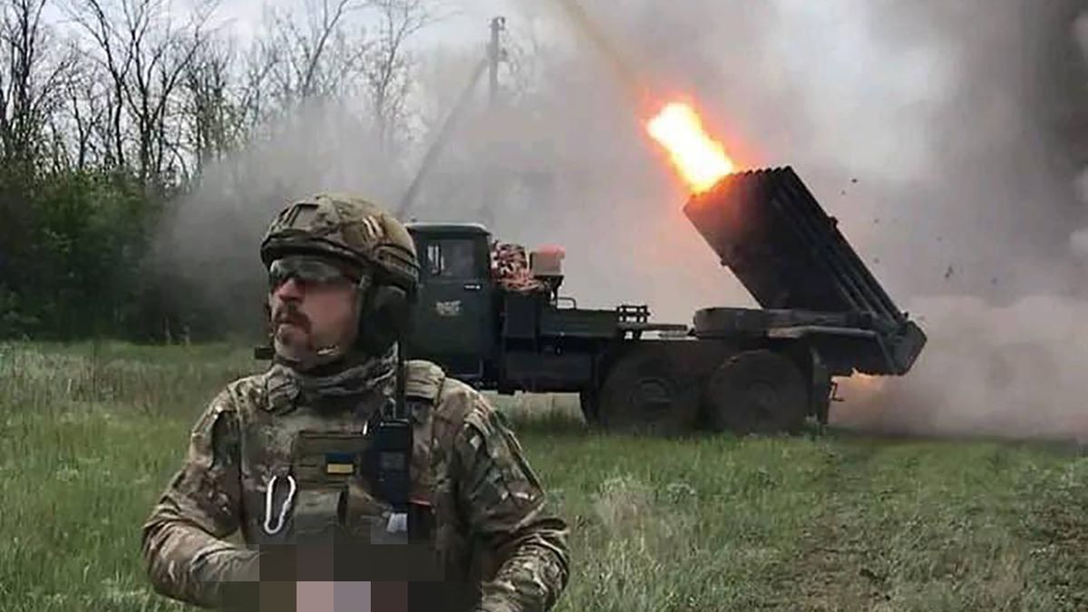 Ukraińska armia pokazała niezwykłe nagranie