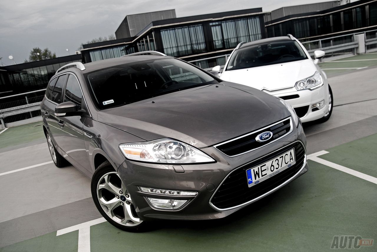 Citroen C5 Tourer vs. Ford Mondeo Kombi
