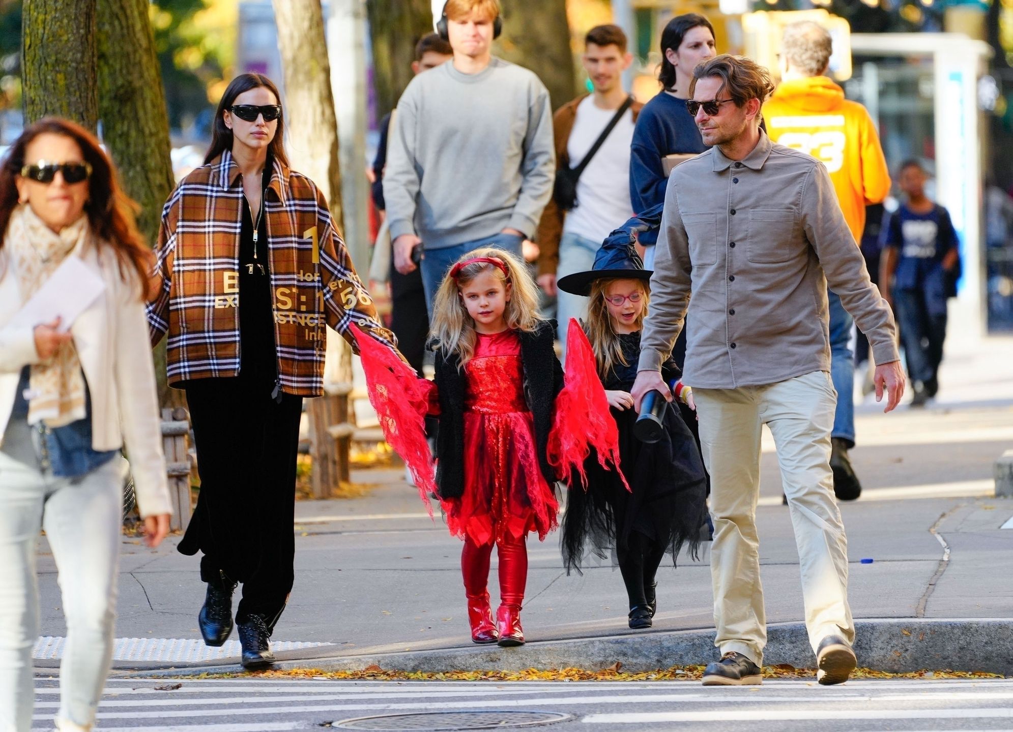 Bradley Cooper i Irina Shayk w Nowym Jorku