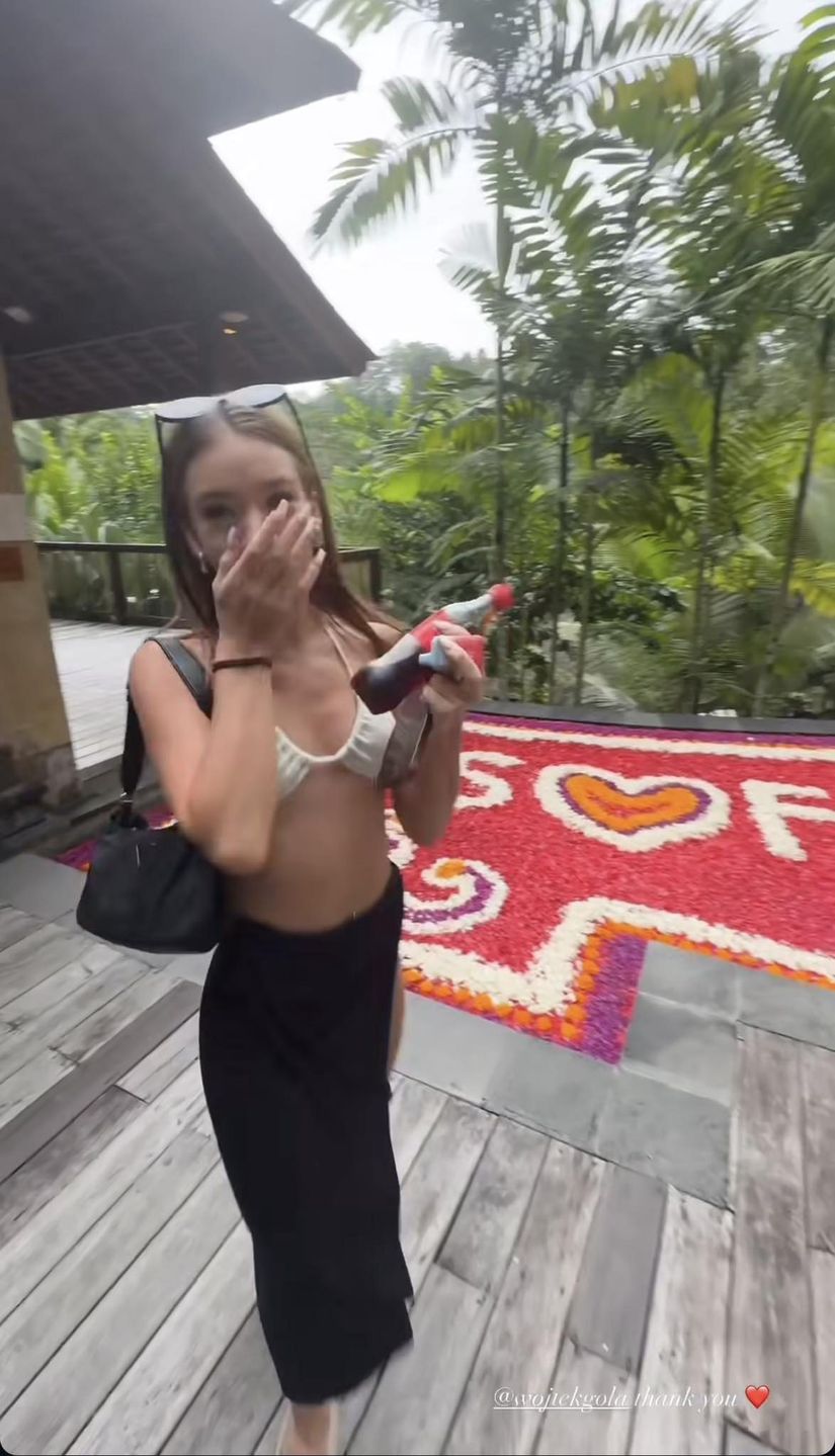 Sofi chwali się wyjątkowym prezentem od Wojtka Goli