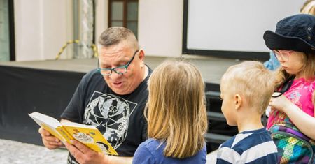 Rodzinny Dzień Dziecka w Centrum Kultury