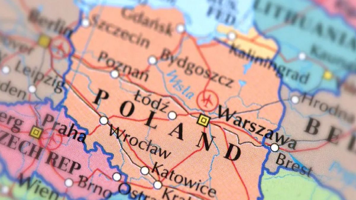 Jak dobrze znasz mapę Polski?