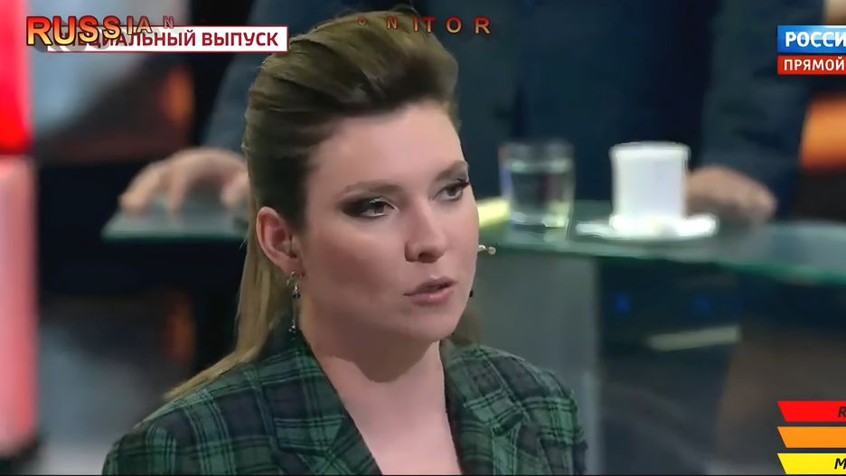 Olga Skabajewa nazywa doniesienia o ataku na centrum handlowe "fejkiem" 