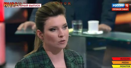 Ohydna reakcja rosyjskiej telewizji. Tak mówią o ataku na centrum handlowe w Ukrainie