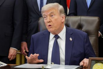 "Działania wojenne zakończyły się". Trump napisał list do Kongresu
