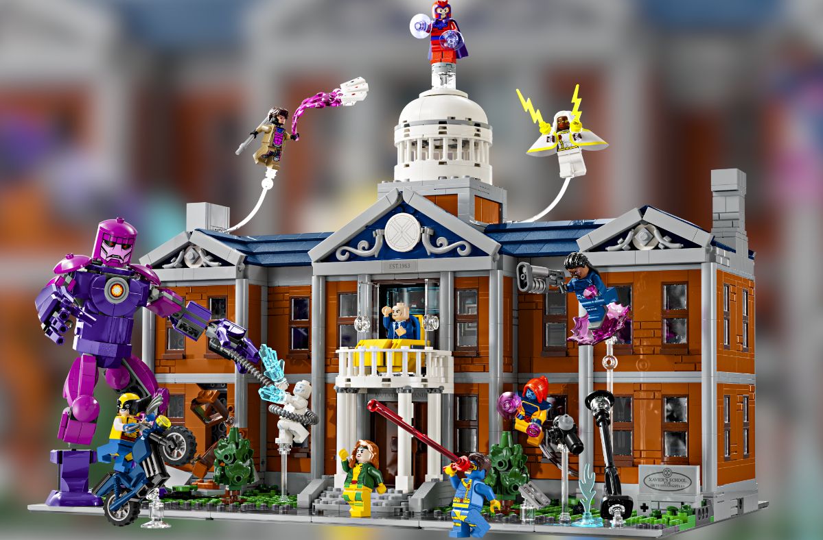 Lego reveals Marvel X-Men set: Xavier's Institute unveiled