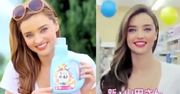 Miranda Kerr reklamuje PŁYN DO PRANIA! W JAPOŃSKIEJ TELEWIZJI!