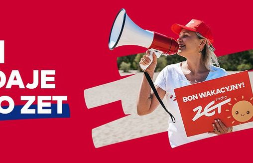 Radio ZET rozdaje gotówkę słuchaczom w ramach wakacyjnej akcji
