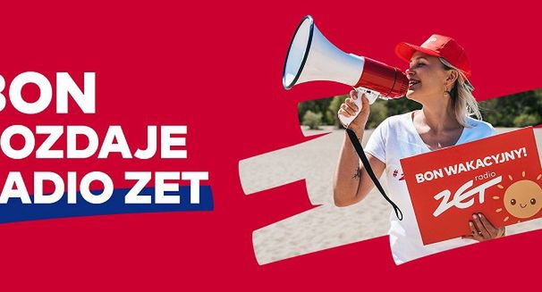Radio ZET rozdaje gotówkę słuchaczom w ramach wakacyjnej akcji