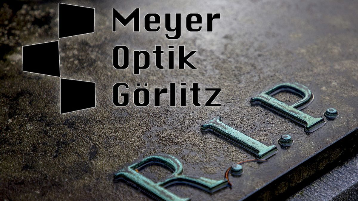 Jeśli zainwestowałeś w obiektywy Meyer Optik, możesz się pożegnać z pieniędzmi 1