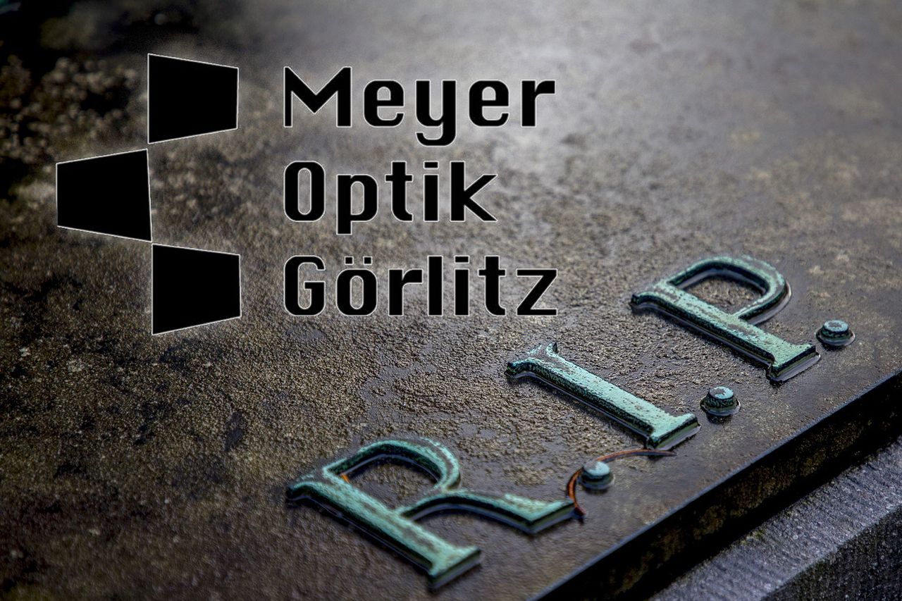 Jeśli zainwestowałeś w obiektywy Meyer Optik, możesz się pożegnać z pieniędzmi