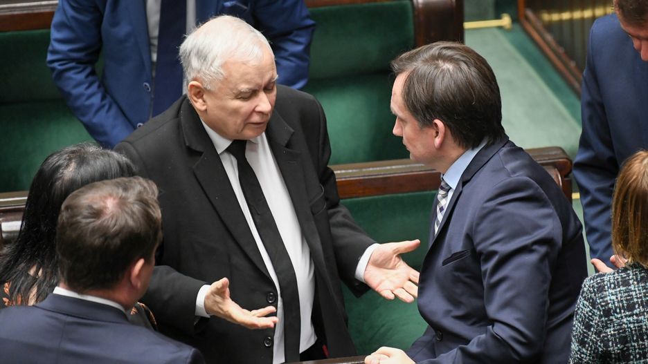 Koalicja Zjednocznej Prawicy może się rozpaść. Jarosław Kaczyński miał postawić Zbigniewowi Ziobrze ultimatum