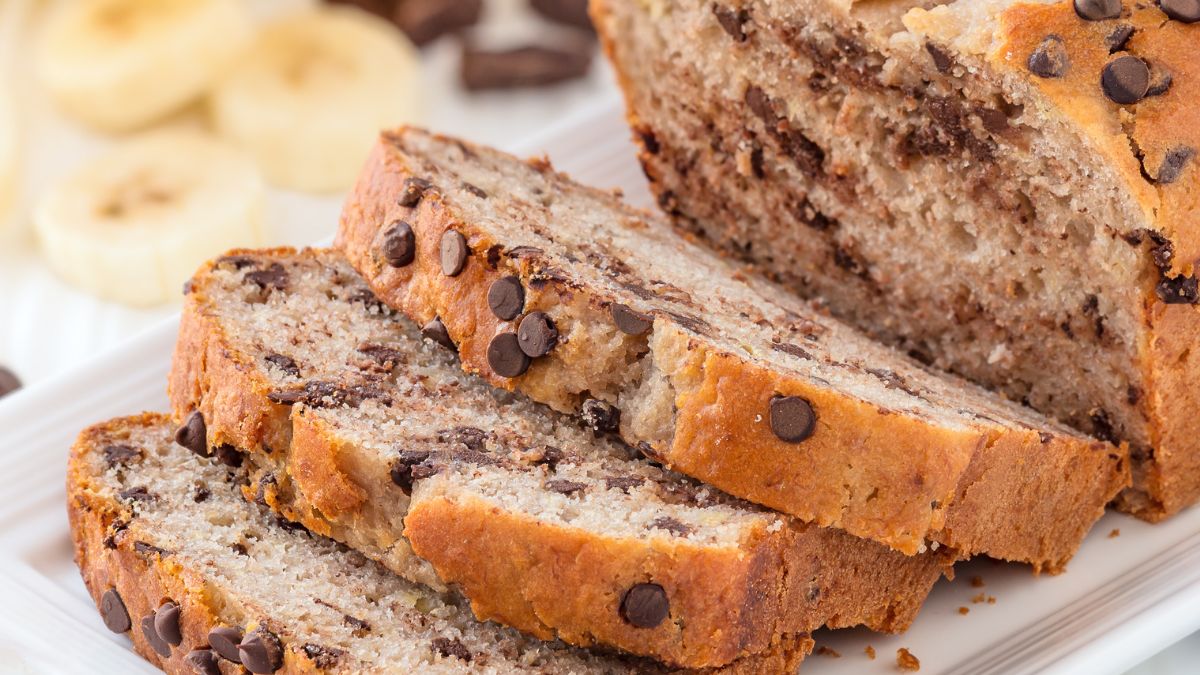 Chlebek bananowy wpisuje się w filozofię zero waste