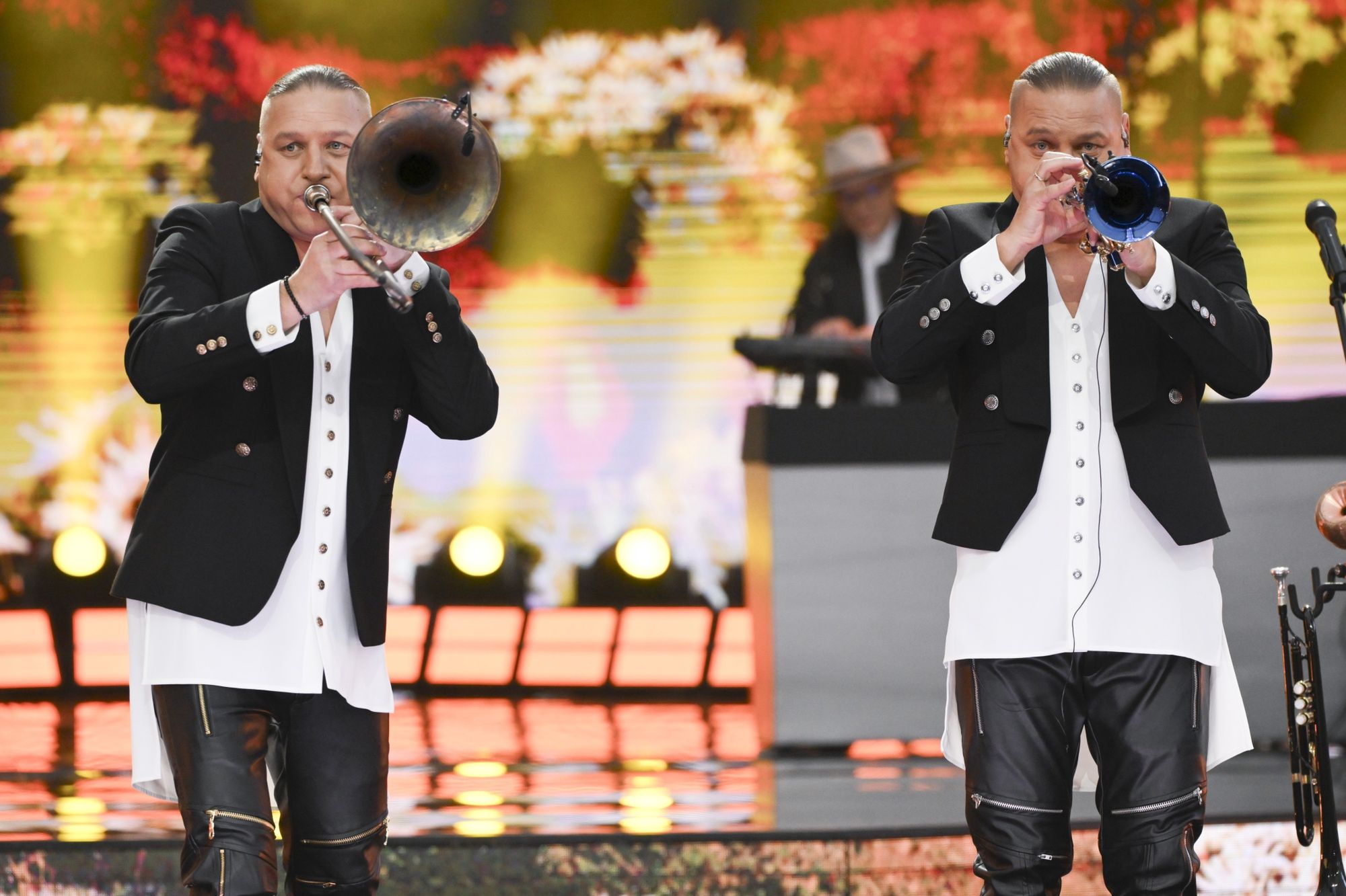 Bracia Golec dali show na scenie Polsat Hit Festiwal (fot. AKPA)