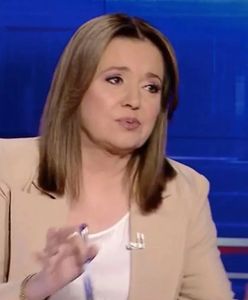 Danuta Holecka już tak nie wygląda. Widzowie TVP mogli się ostro zdziwić