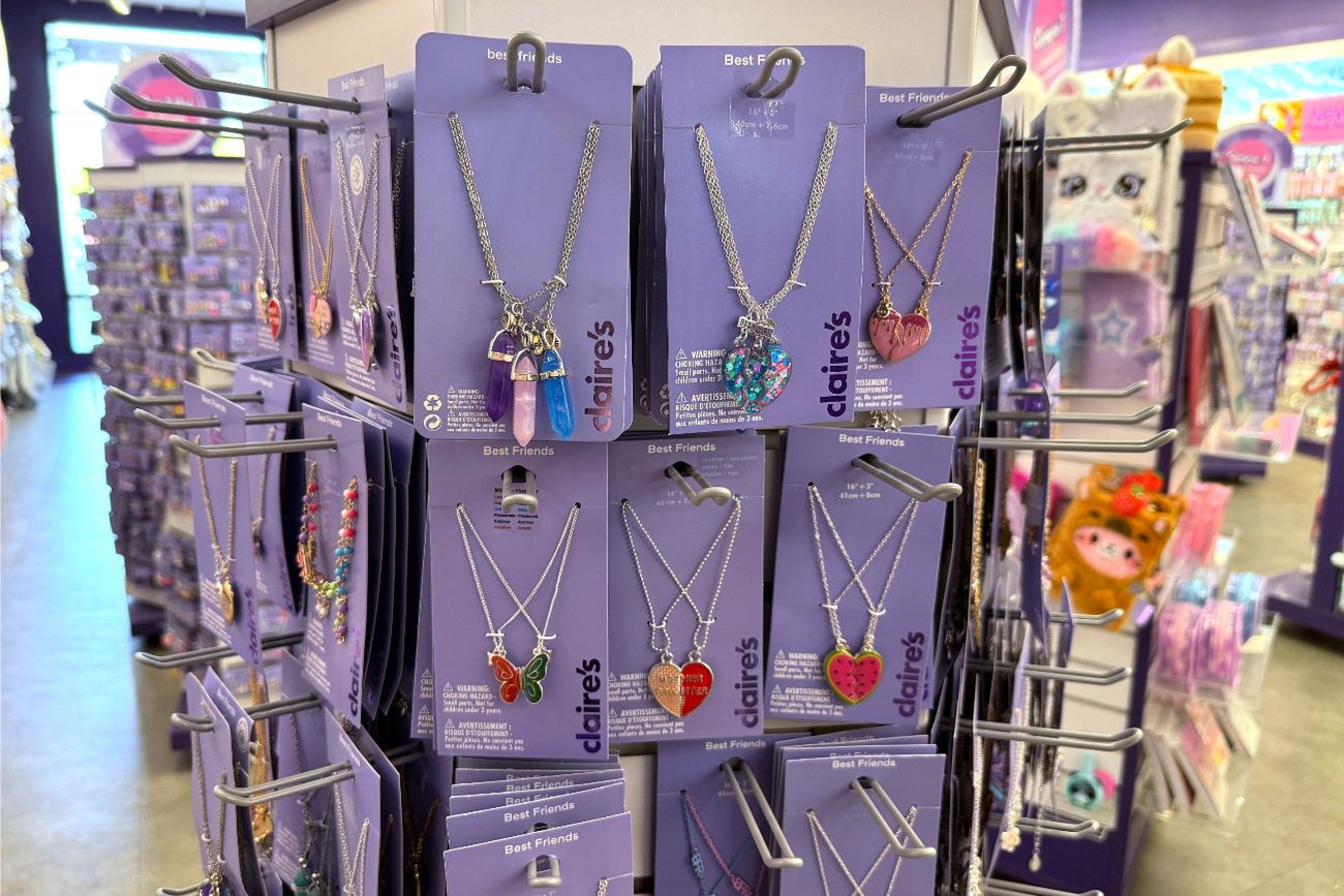 Claire's ma poważne problemy i szuka nowego właściciela
