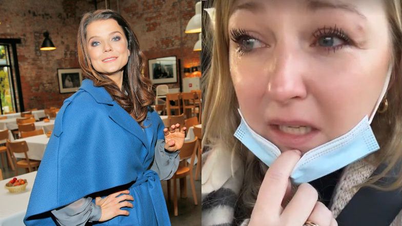 Joanna Jabłczyńska pociesza Mamę Ginekolog 