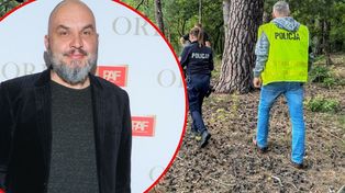 Pies podjął trop zaginionego operatora. Nagle ślad się urwał